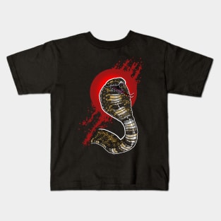 Blood Moon Cobra Kids T-Shirt